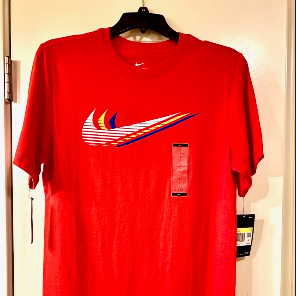 Brand NEW Red Nike T-shirt